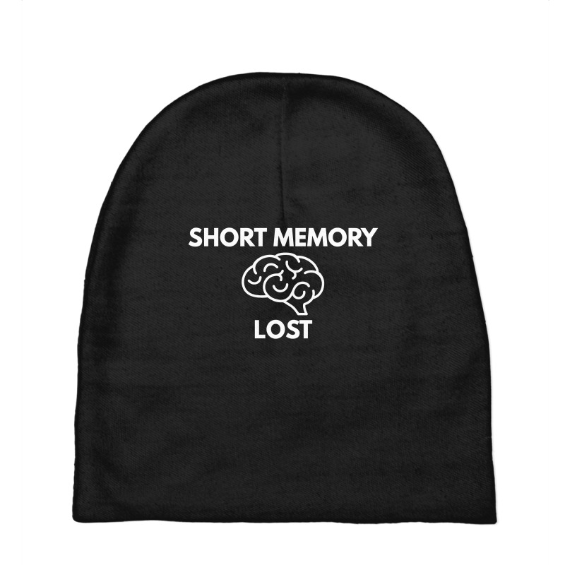 Short Memory Lost Baby Beanies | Artistshot