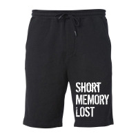 Short Memory Lost Fleece Short | Artistshot