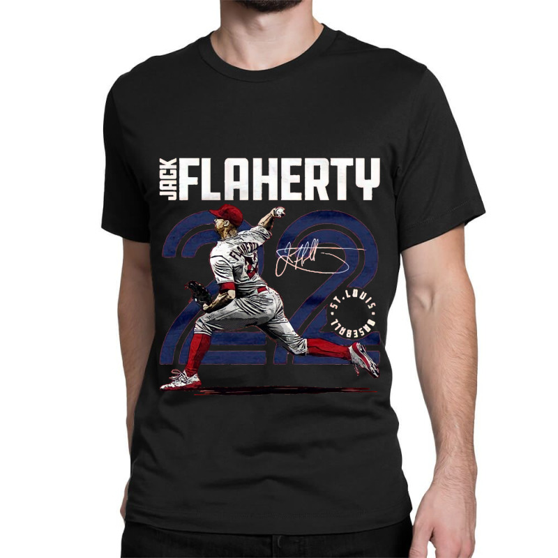 Jack Flaherty Classic T-Shirt by Artistshot