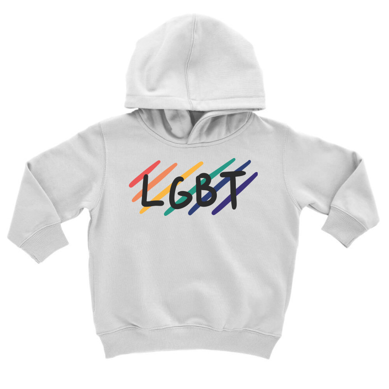 Lgbt Toddler Hoodie | Artistshot