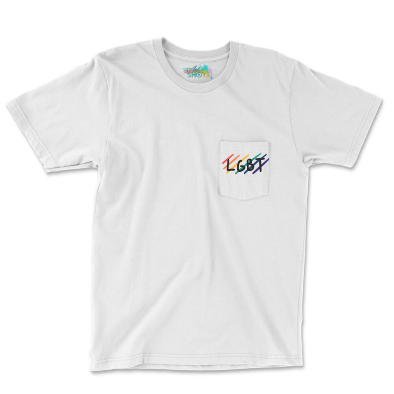 Lgbt Pocket T-shirt | Artistshot