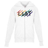 Lgbt Youth Zipper Hoodie | Artistshot