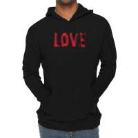 Love Is All You Need Lightweight Hoodie | Artistshot