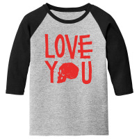 Love You Youth 3/4 Sleeve | Artistshot