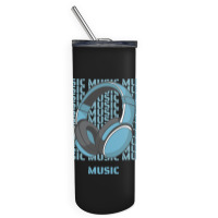 Music Skinny Tumbler | Artistshot