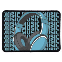 Music Rectangle Patch | Artistshot