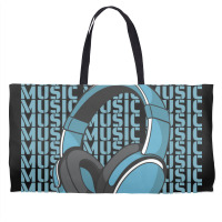 Music Weekender Totes | Artistshot