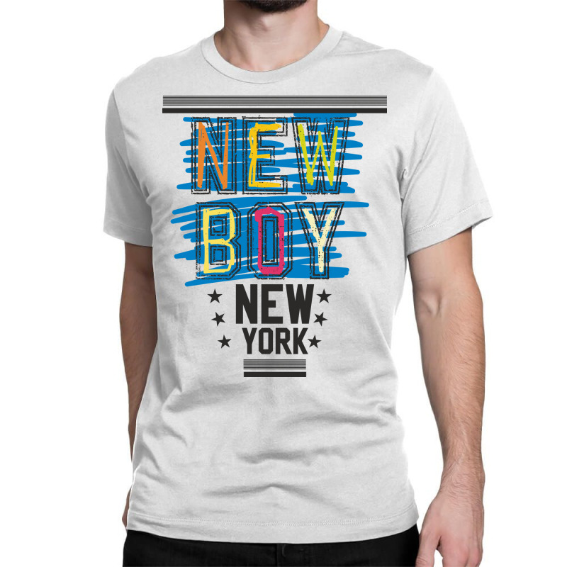 New York New Boy Classic T-shirt | Artistshot