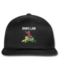 Ohms Law Funny Printed Hat | Artistshot