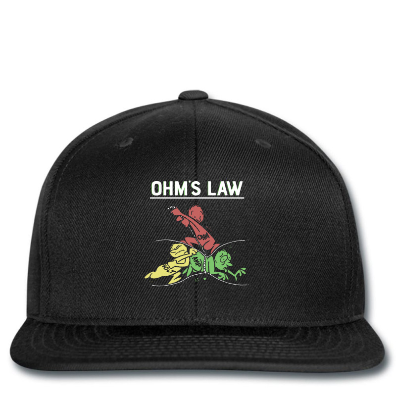 Ohms Law Funny Printed hat by Loris Asa | Artistshot