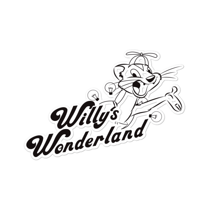 willy's wonderland Sticker