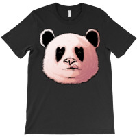 Panda In Love T-shirt | Artistshot