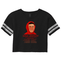 Hobo Johnson & The Lovemakers World Tour 2022 Back Scorecard Crop Tee | Artistshot