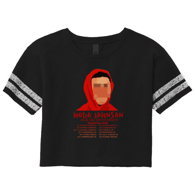 Hobo Johnson & The Lovemakers World Tour 2022 Back Scorecard Crop Tee by ruqiwani | Artistshot