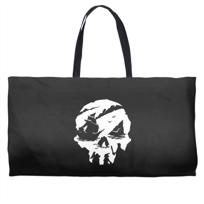 Sea Of Theives Skull Weekender Totes By Dongdot Apparel - Artistshot