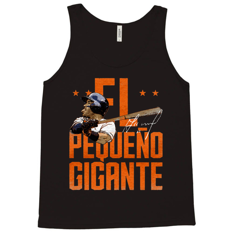 Jose Altuve El Pequeno Gigante Tank Top by kr205 | Artistshot