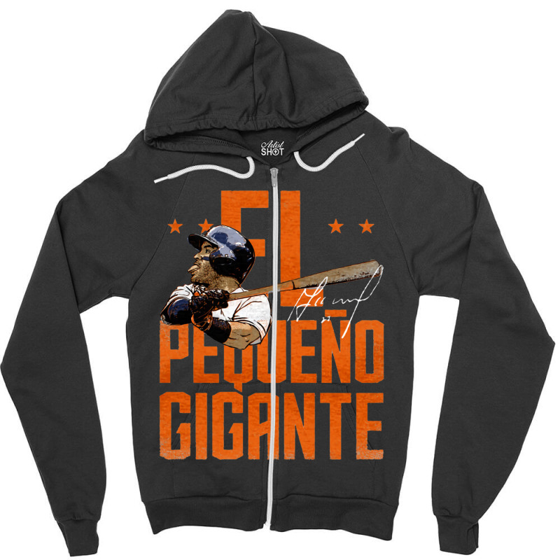 Jose Altuve El Pequeno Gigante Zipper Hoodie by kr205 | Artistshot