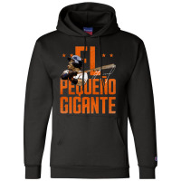 Jose Altuve El Pequeno Gigante Champion Hoodie | Artistshot