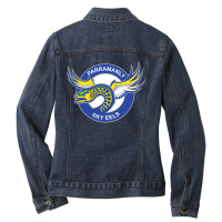 Parramatta Gifts Ladies Denim Jacket | Artistshot