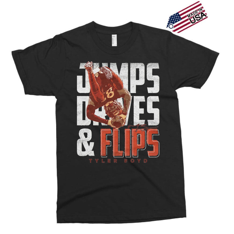 Jumps Drives And Flips Exclusive T-shirt | Artistshot