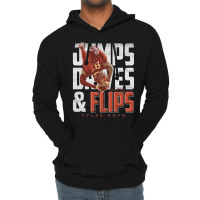 Jumps Drives And Flips Lightweight Hoodie | Artistshot