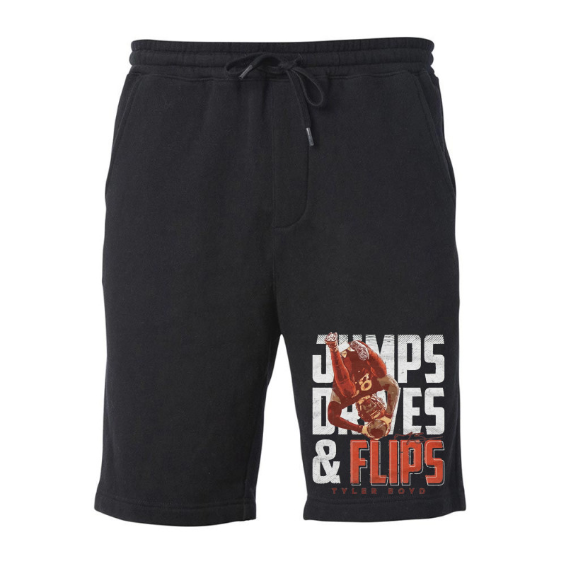 Jumps Drives And Flips Fleece Short | Artistshot