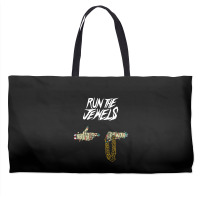 American Hiphop Supergroup Run The Jewels Weekender Totes | Artistshot