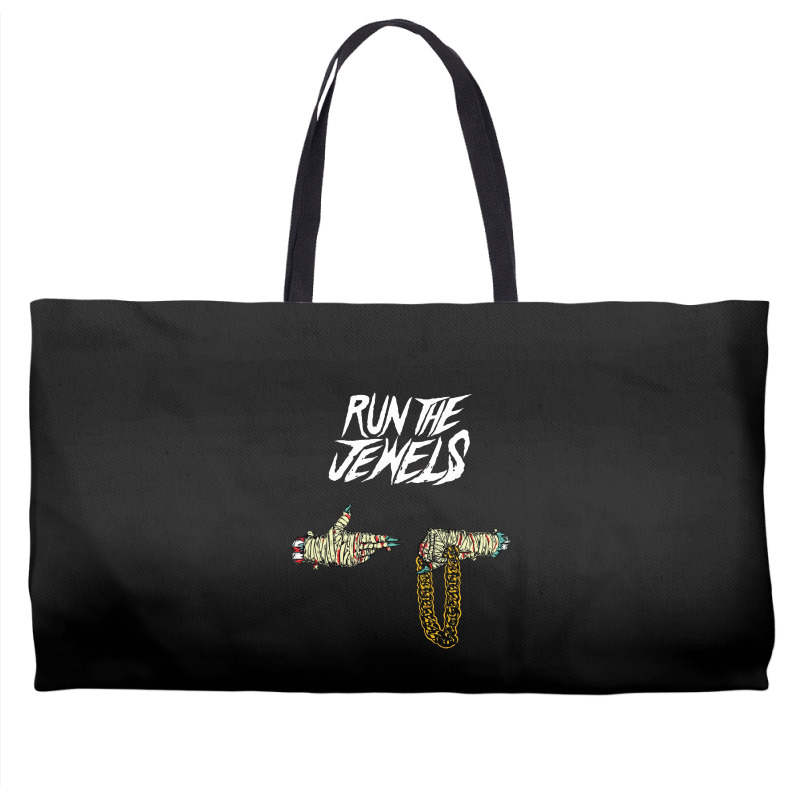 American Hiphop Supergroup Run The Jewels Weekender Totes | Artistshot