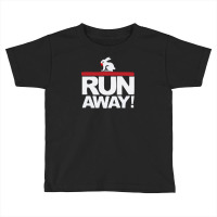 Run Away Rabbit Toddler T-shirt | Artistshot