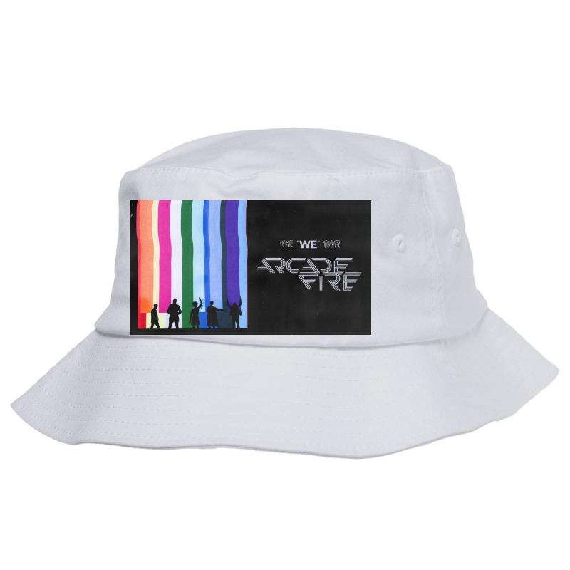 The We Tour Arcade Fire Bucket Hat by LorraineKimmons | Artistshot