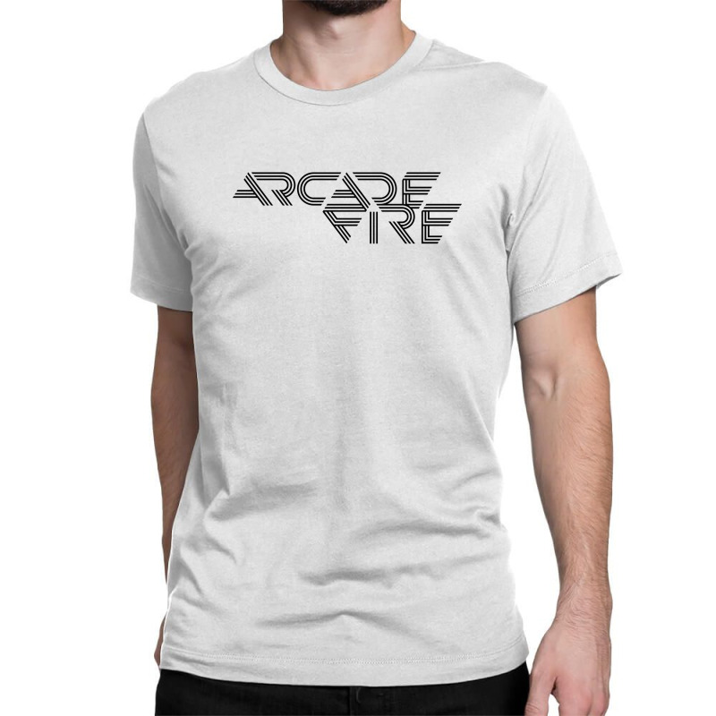 Arcade Fire 4 Classic T-shirt by LorraineKimmons | Artistshot