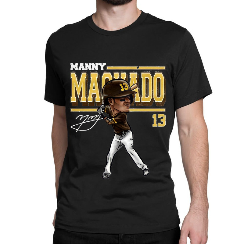 Manny Machado Baseball Classic T-Shirt by Artistshot