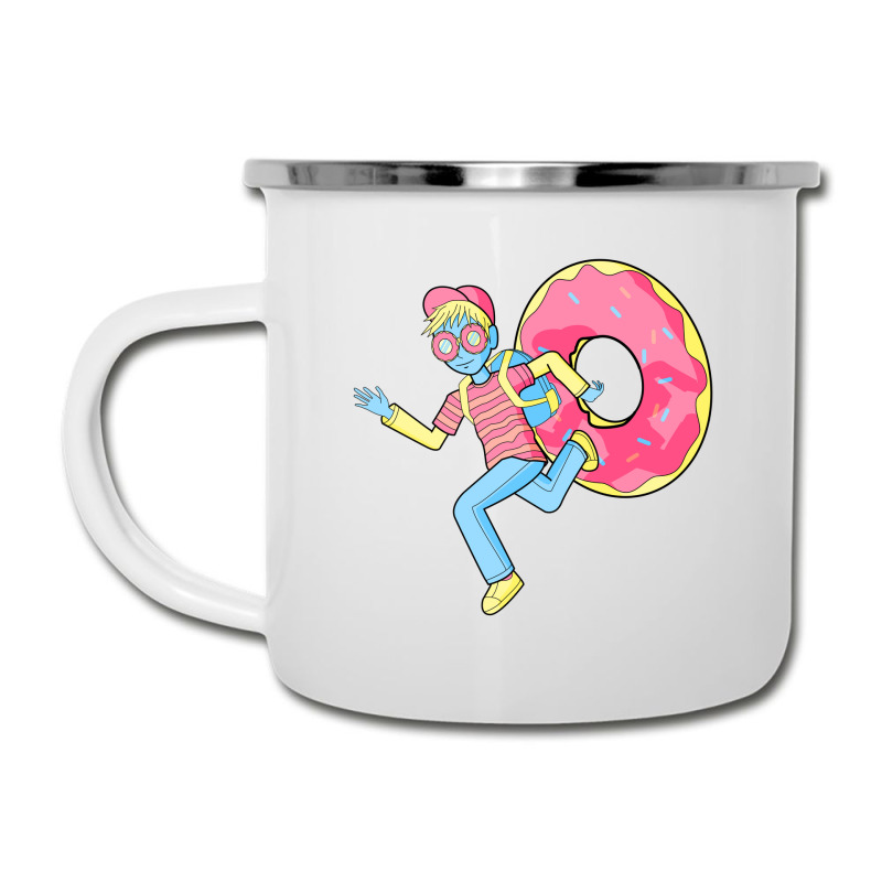 Just Run Because Love Donut Camper Cup | Artistshot