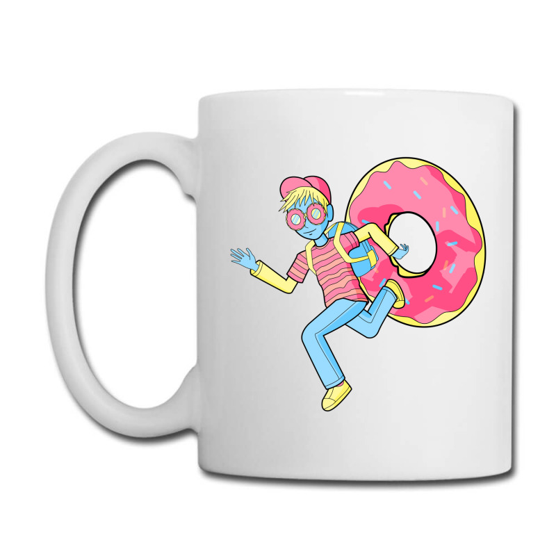 Just Run Because Love Donut Coffee Mug | Artistshot