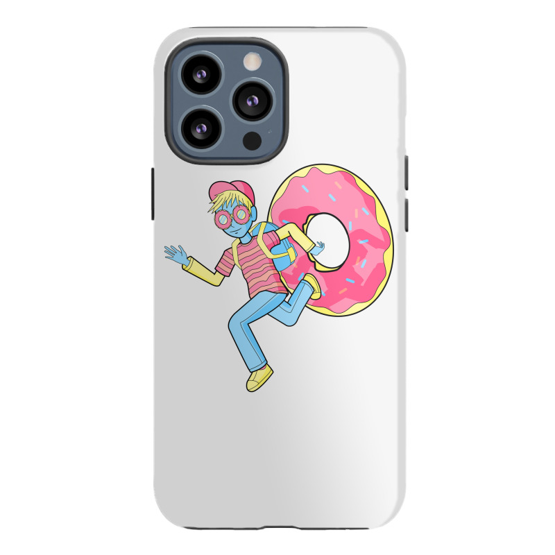 Just Run Because Love Donut Iphone 13 Pro Max Case | Artistshot