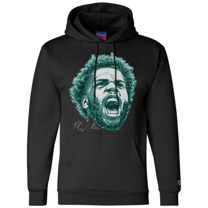 Miles Bridges Scream Champion Hoodie by kr205 | Artistshot