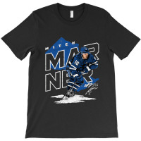 Mitch Marner Player Map T-shirt | Artistshot