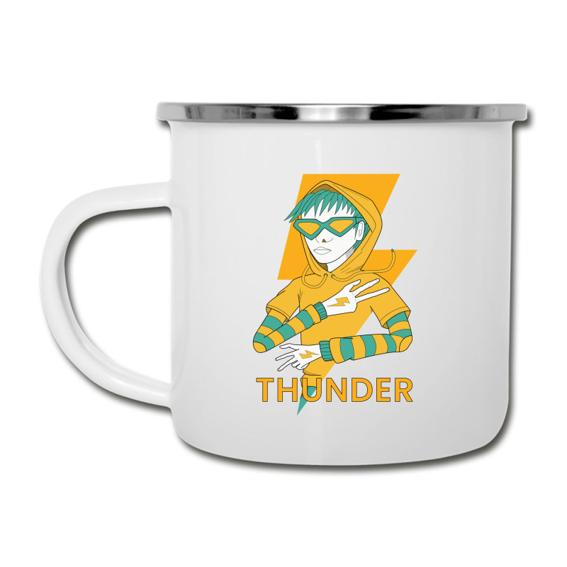 Thunder Man Camper Cup | Artistshot