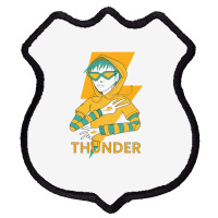 Thunder Man Shield Patch | Artistshot