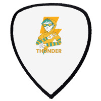 Thunder Man Shield S Patch | Artistshot