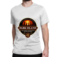 Dark Island Beer Label Ideal Birthday Present Or Gift Classic T-shirt | Artistshot