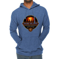 Dark Island Beer Label Ideal Birthday Present Or Gift Lightweight Hoodie | Artistshot