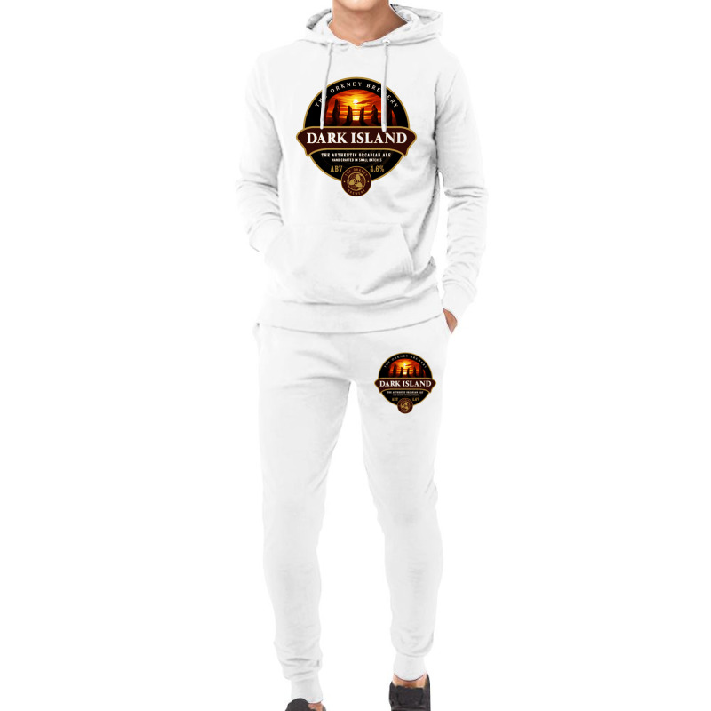 Dark Island Beer Label Ideal Birthday Present Or Gift Hoodie & Jogger set by saterseim | Artistshot