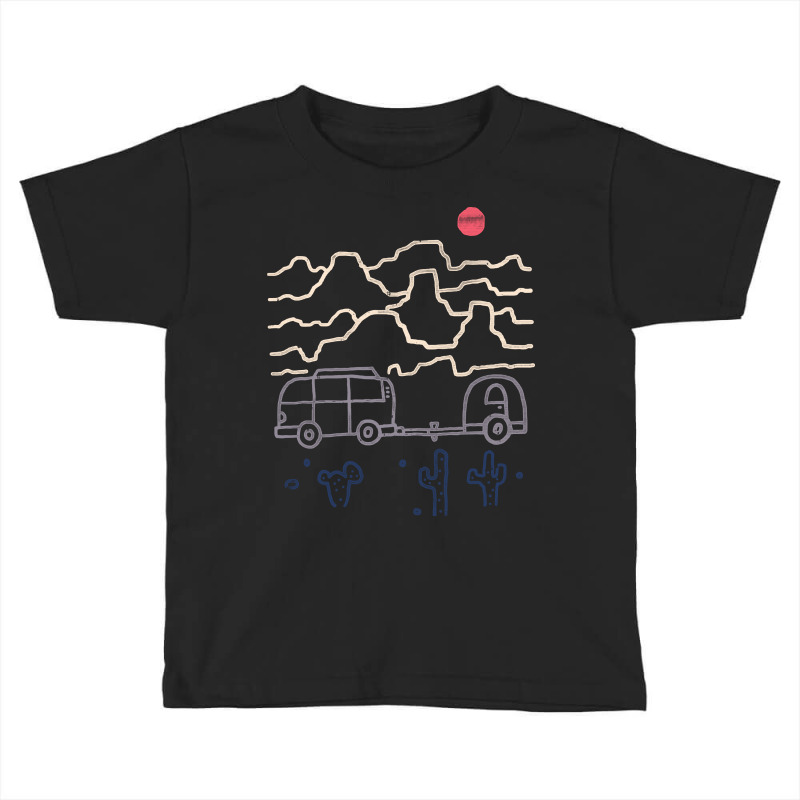 Van Desert Toddler T-shirt | Artistshot