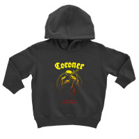 Coroner Punishment For Decadence Toddler Hoodie | Artistshot