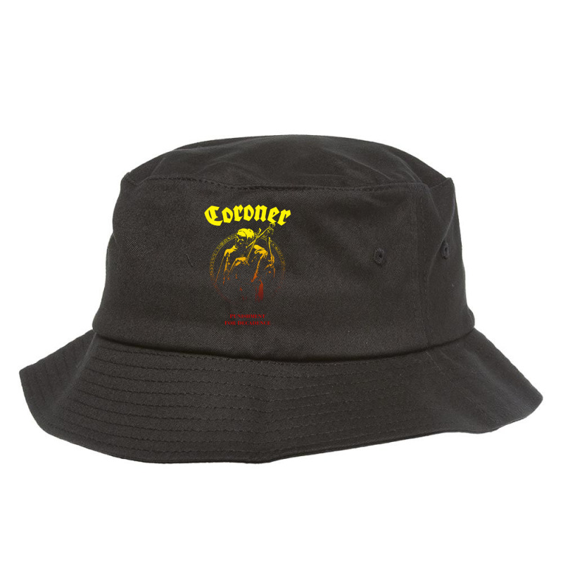 Coroner Punishment For Decadence Bucket Hat | Artistshot