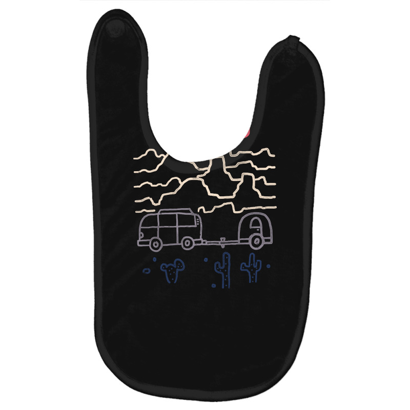 Van Desert Baby Bibs | Artistshot