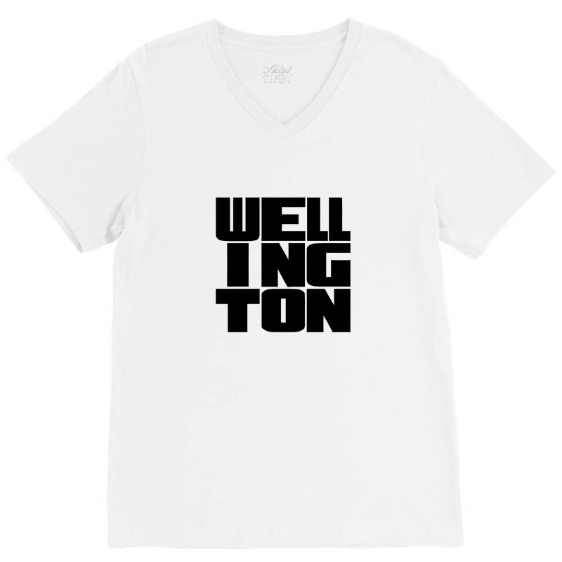 Wellington V-neck Tee | Artistshot