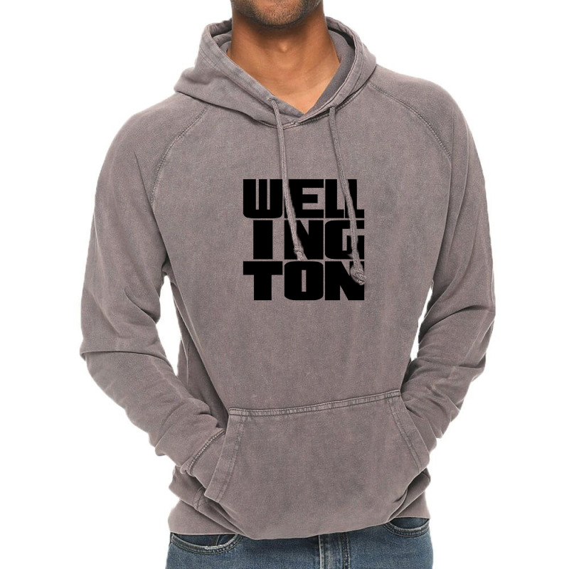 Wellington Vintage Hoodie | Artistshot