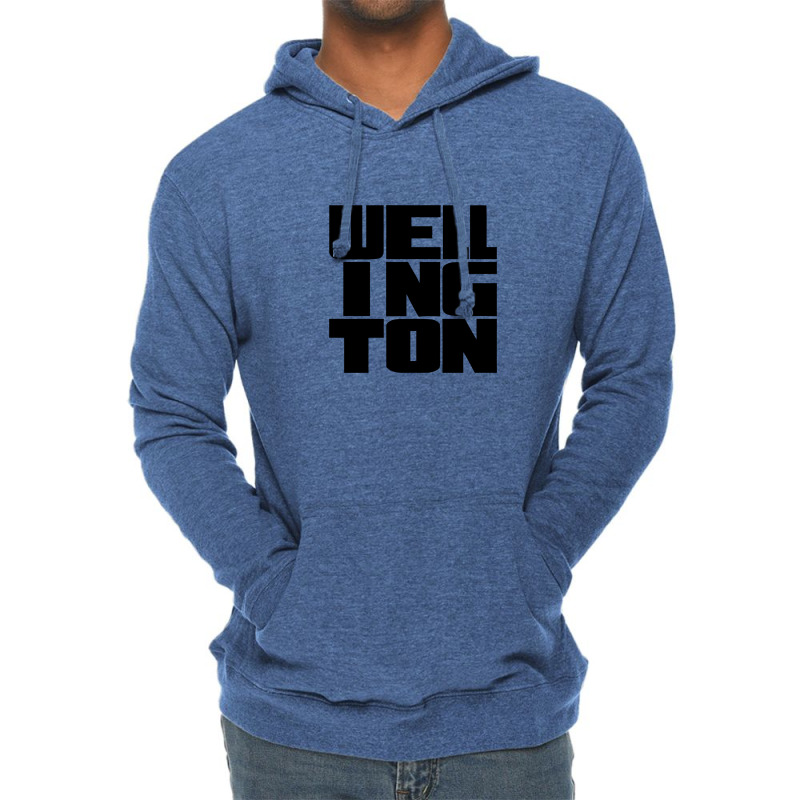 Wellington Lightweight Hoodie | Artistshot